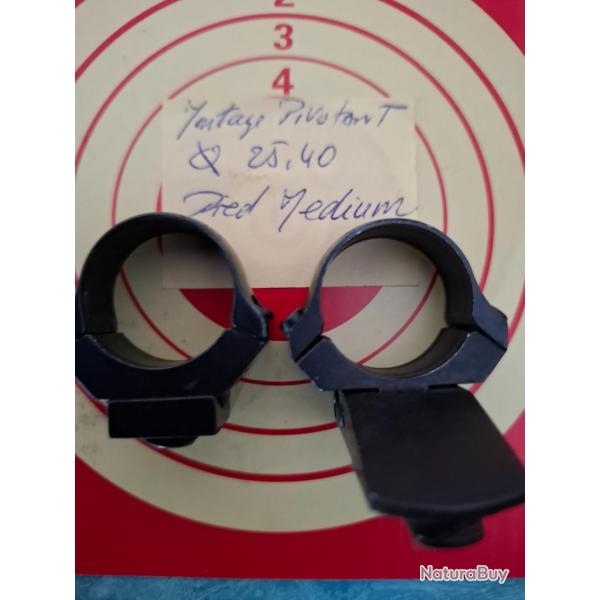 1 MONTAGE AMOVIBLE type E A W  (pied mdium)