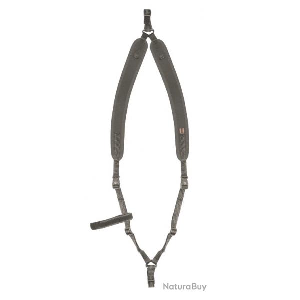 Bretelle porte sac  dos pour carabine BERETTA neo marron