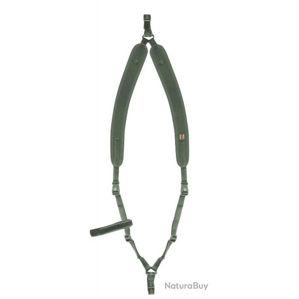 Bretelle porte sac à dos pour carabine BERETTA neo verte