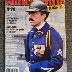 MILITARIA MAGAZINE NUMERO 78