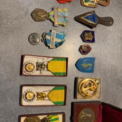 Lot médaille militaire armée française et indochine