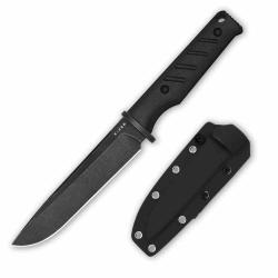 Couteau Kizer Camp 180 Lame Acier AEB-L Manche G10 Étui Kydex KI1096A1