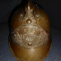 casque de pompier 1855