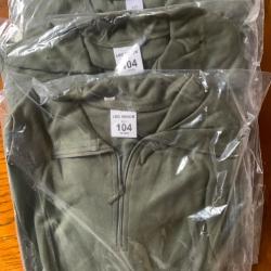 Lot de 3 chemises F1 100/100. COTON Taille 104