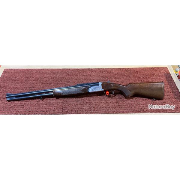 FUSIL SUPERPOSE FAIR PREMIER SLUG CALIBRE 12/76 - 61CM - LISSE