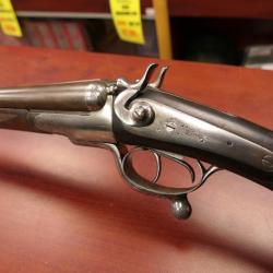 JOLI  FUSIL A CHIENS EXTERIEURS 24/65 , MISE A PRIX 1 EUROS SANS PRIX DE RESERVE