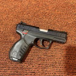 PISTOLET RUGER SR22 NOIR CAL 22LR - OCCASION