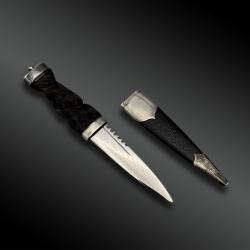 COUTEAU appelé Sgian Dubh - Écosse - XXème siècle