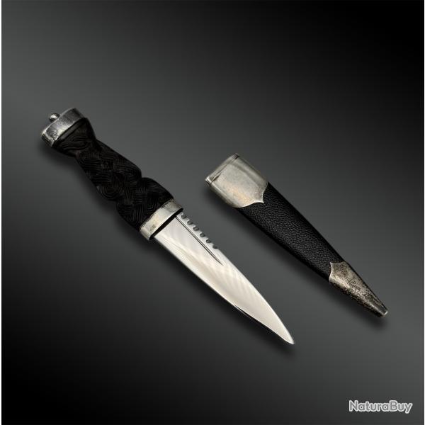 COUTEAU appelé Sgian Dubh - Écosse - XXème siècle