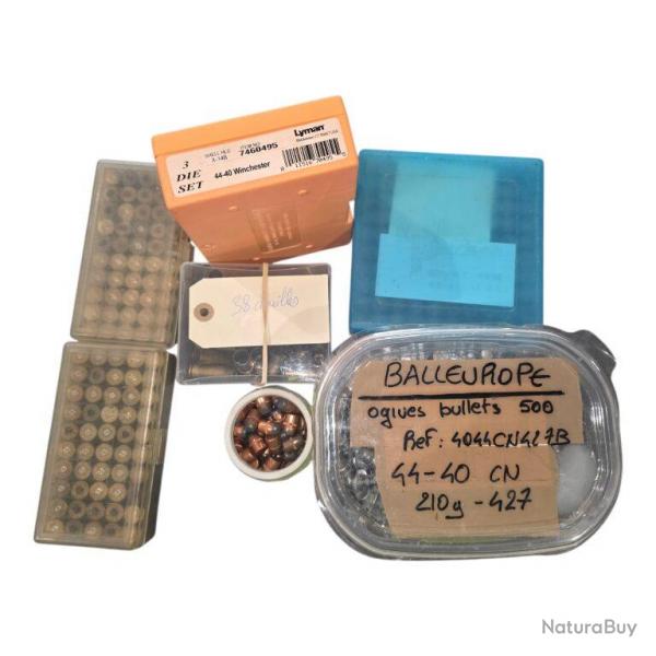 Pack rechargement 44-40 Win lot complet