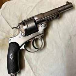 vend revolver d'ordonnance français model 73