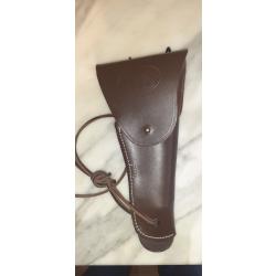 Etui cuir marron pour colt 1911 ( reproduction)