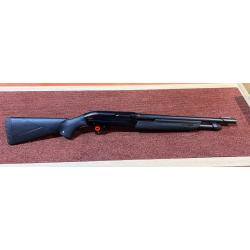 FUSIL A POMPE WINCHESTER SXP TRACKER RIFLED CAL 12/76 - OCCASION