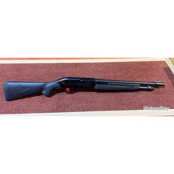 FUSIL A POMPE WINCHESTER SXP TRACKER RIFLED CAL 12/76 - OCCASION