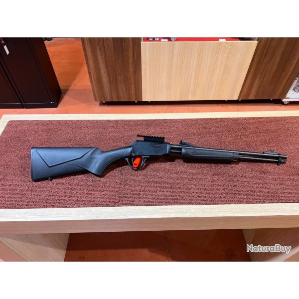 Carabine à Pompe Rossi Rio Gallery - 22 LR - comme neuve - occasion