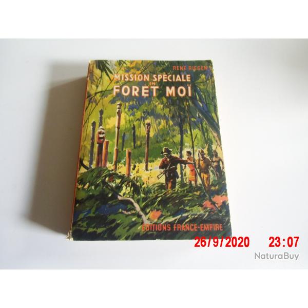 Mission spciale en fort Mo   Guerre Indochine GCMA