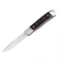 COUTEAU BOKER HIDDEN RELEASE TRAPPER 01BP0028