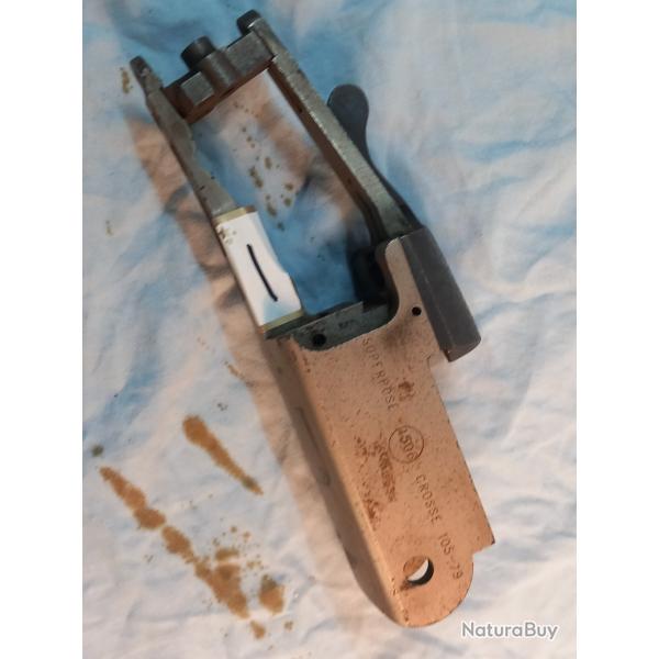 n1 - bascule fusil chasse supperpose artisanl francais st etienne