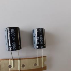 condensateur pour Carte de circuit Spyder