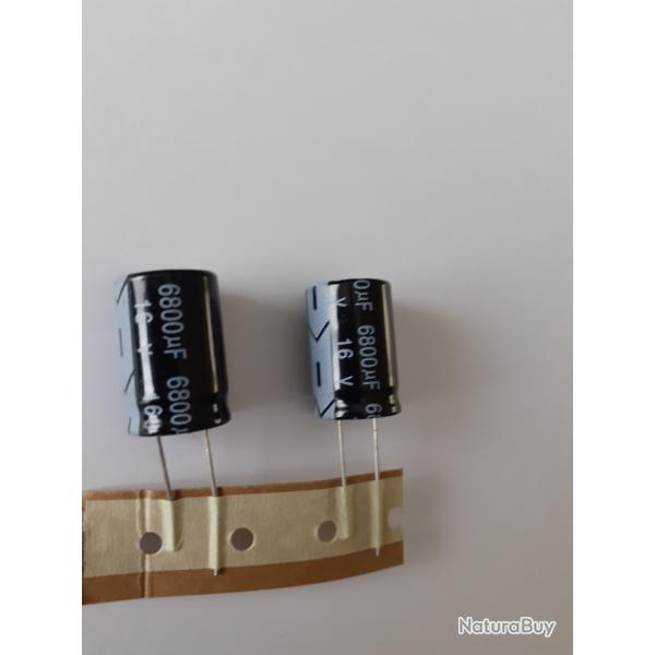 condensateur pour Carte de circuit Spyder