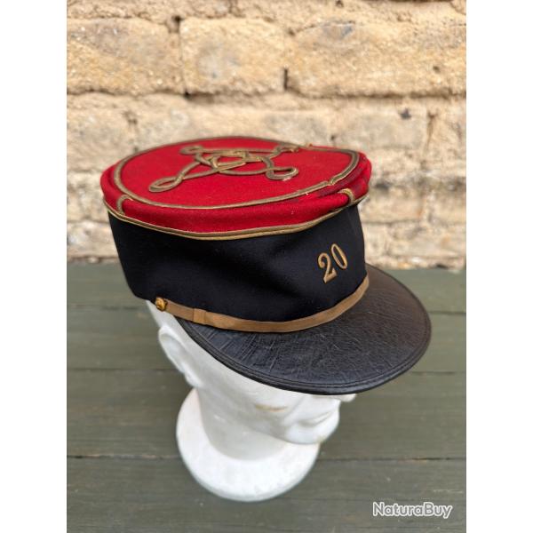 Kpi France WW1 Sous Lieutenant 20eme Rgiment d'infanterie RI Original 1914/1918