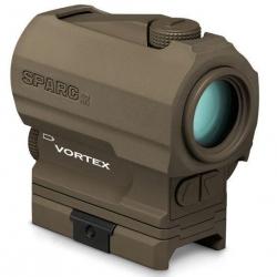 Wahoo Optique ! - VORTEX - Point Rouge SPARC AR 2 MOA TAN