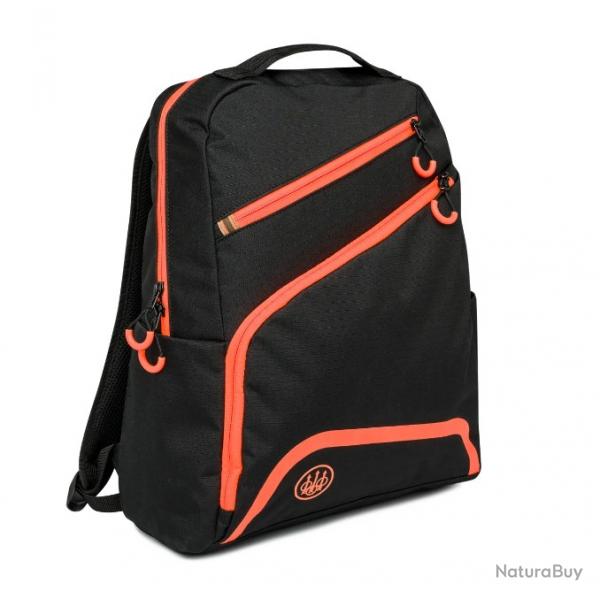 Sac à dos BERETTA challenge noir et orange 18L