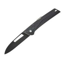 Couteau pliant Florinox "Kiana" lame noire FLKLNGRIS