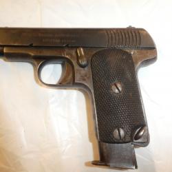 pistolet VICTORIA  1911 type Ruby cal 7,65