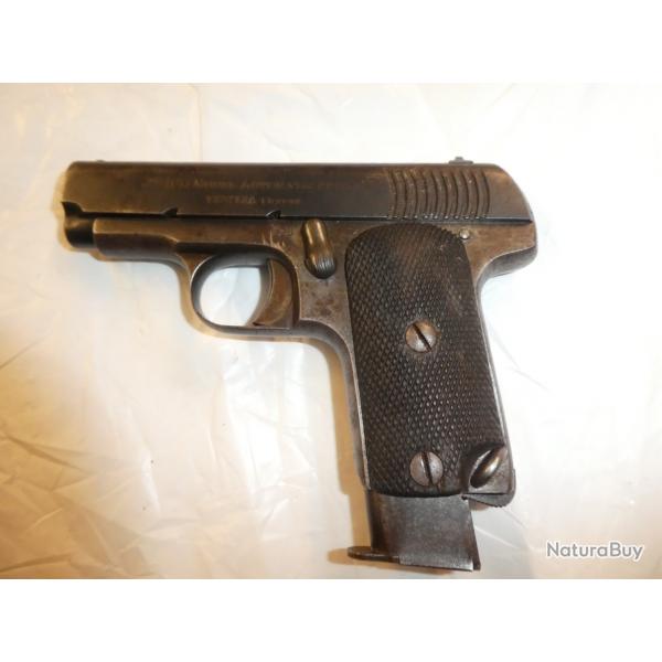 pistolet VICTORIA  1911 type Ruby cal 7,65