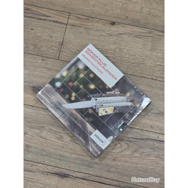Calendrier de l'avent Boker Plus 2025 urban trapper