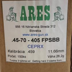 150 Ogives 45/70 ARES  FPSBB