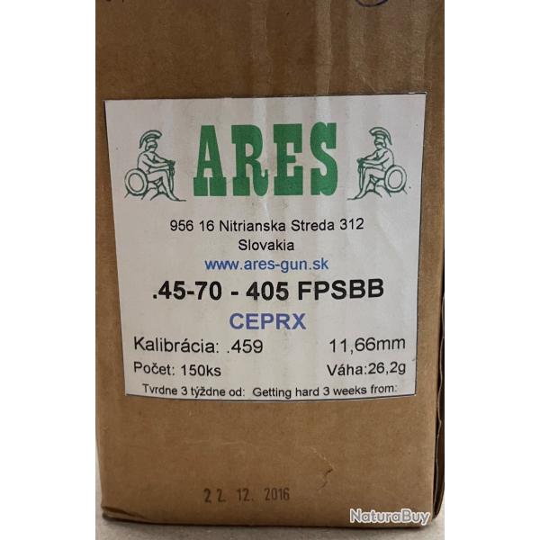 150 Ogives 45/70 ARES  FPSBB