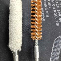 ECOUVILLONS x2 CALIBRE 44 rem mag/45 acp