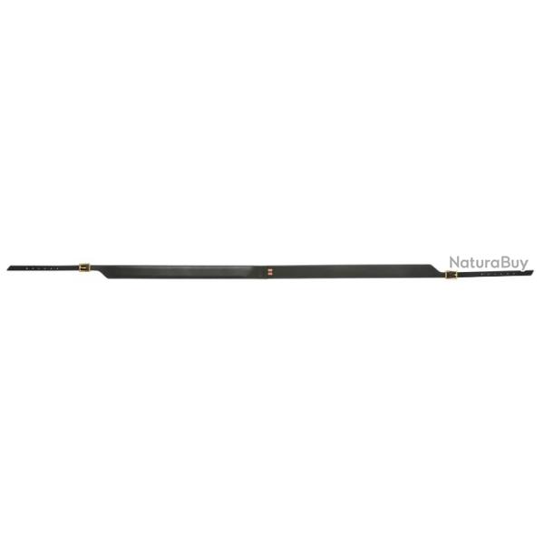 Bretelle pour fusil BERETTA terrain evo en cuir marron