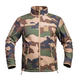 OPÉ TACTIQUE !! Veste softshell Fighter Camo CE A10 Equipment Taille L