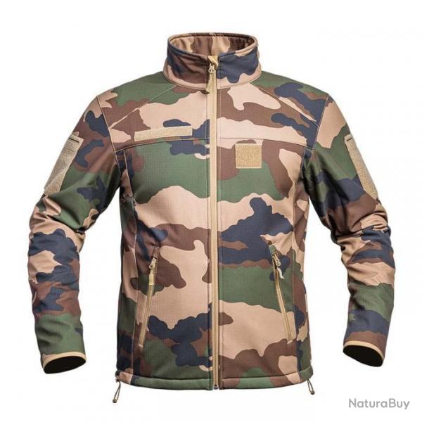 OP TACTIQUE !! Veste softshell Fighter Camo CE A10 Equipment Taille L