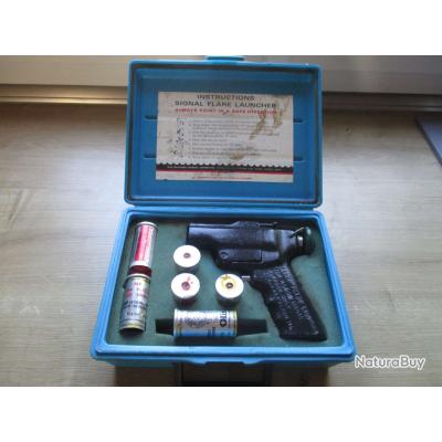 Fusée éclairante cal. 4 rouge - Munitions - Munitions libres