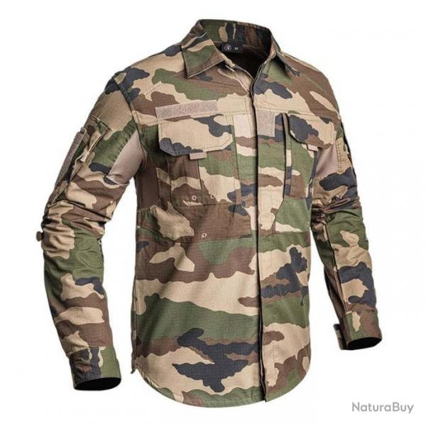 OP TACTIQUE !! Chemise de combat Fighter A10 Equipment Camo CE Taille XL