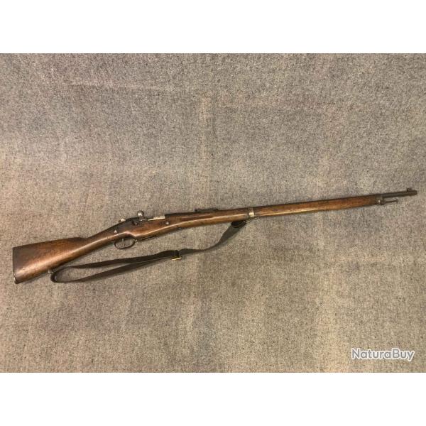 Fusil Berthier 07-15 calibre 8x51R
