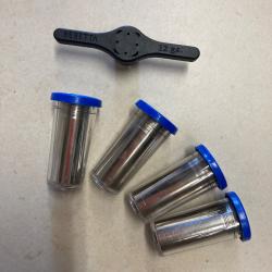 Lot de 4 chokes + clé BERETTA urika cal.12