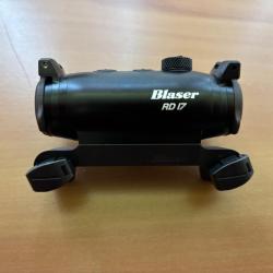 Point rouge tubulaire Blaser RD17 avec montage amovible Blaser 2 Moa - 1€ sans prix de réserve !!