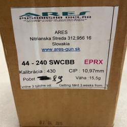 89 Ogives ARES Cal.44 - 240 gr SWCBB
