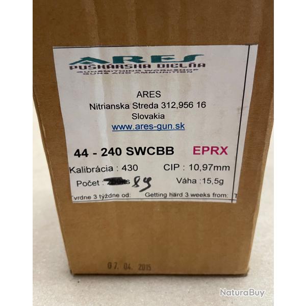 89 Ogives ARES Cal.44 - 240 gr SWCBB