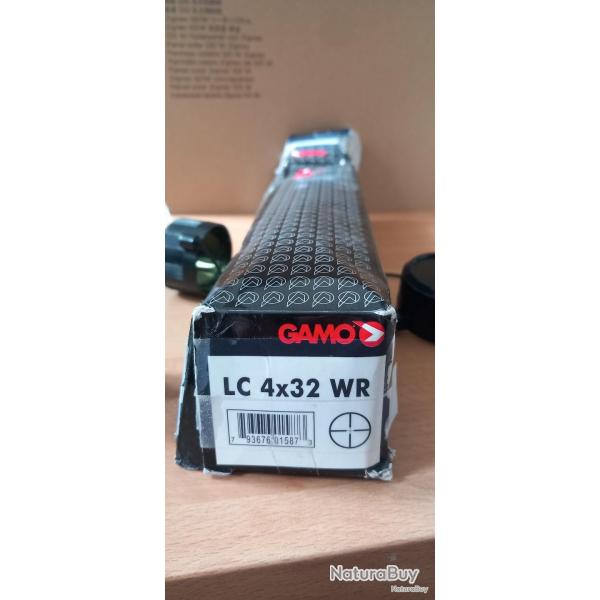 GAMO Lunette LC 4 x 32 WR TBE airsoft ou carabine  plomb
