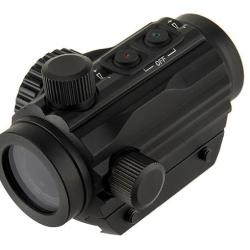 Wahoo Optique ! - LANCER TACTICAL - Point Rouge Reflex 1x30 rouge et vert montage RIS noir