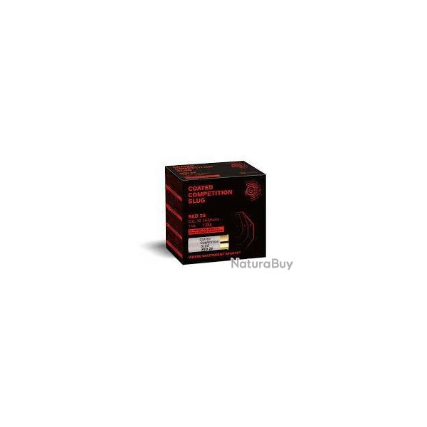 CARTOUCHES GECO SLUG RED 28g Cal.12 / 67,5 (x25)