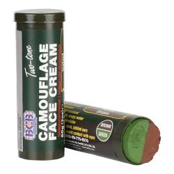 BATON DE CAMOUFLAGE BI-COLOR 60gr Marron-Vert