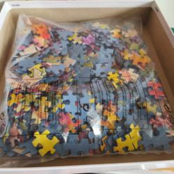 Puzzle 500 pièces fruits et légumes