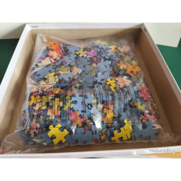 Puzzle 500 pices fruits et lgumes